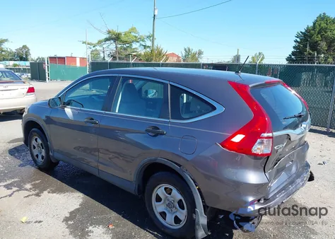2016 Honda Cr-V Lx z USA, uszkodzony, nr VIN 2HKRM4H38GH648958